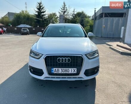 Белый Ауди Ку3, объемом двигателя 1.98 л и пробегом 213 тыс. км за 12999 $, фото 1 на Automoto.ua