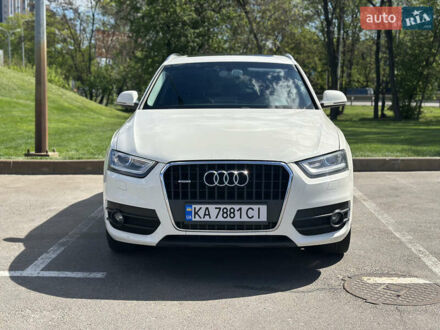 Ауді Ку3 2013 у Києві на Automoto.ua Білий Ауді Ку3, об'ємом двигуна 1.97 л та пробігом 223 тис. км за 15000 $, фото 1 на Automoto.ua