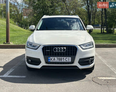 Белый Ауди Ку3, объемом двигателя 1.97 л и пробегом 223 тыс. км за 15000 $, фото 1 на Automoto.ua