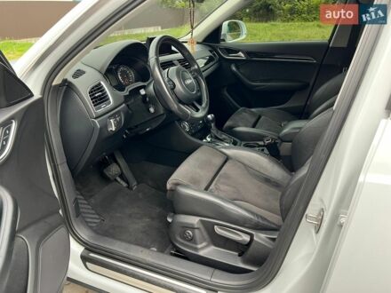 Белый Ауди Ку3, объемом двигателя 2 л и пробегом 182 тыс. км за 15900 $, фото 1 на Automoto.ua