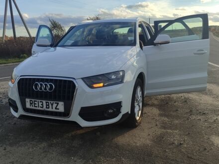 Белый Ауди Ку3, объемом двигателя 2 л и пробегом 255 тыс. км за 6150 $, фото 1 на Automoto.ua