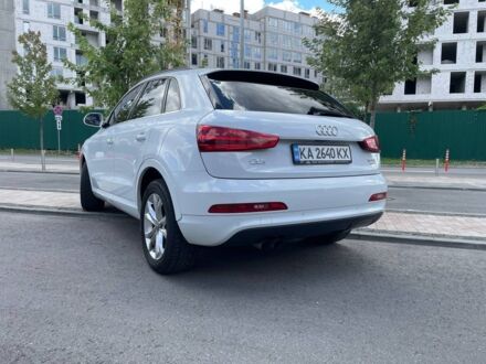 Белый Ауди Ку3, объемом двигателя 1.98 л и пробегом 0 тыс. км за 15300 $, фото 1 на Automoto.ua