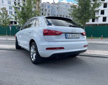 Белый Ауди Ку3, объемом двигателя 1.98 л и пробегом 0 тыс. км за 15300 $, фото 1 на Automoto.ua