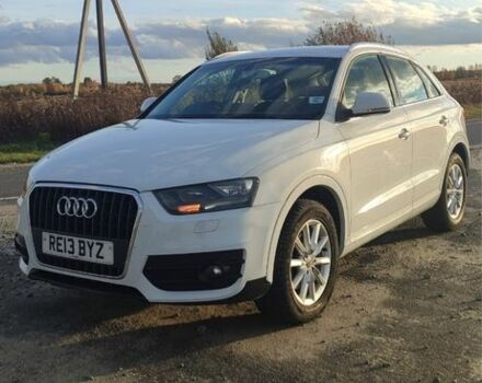 Білий Ауді Ку3, об'ємом двигуна 2 л та пробігом 243 тис. км за 6300 $, фото 1 на Automoto.ua