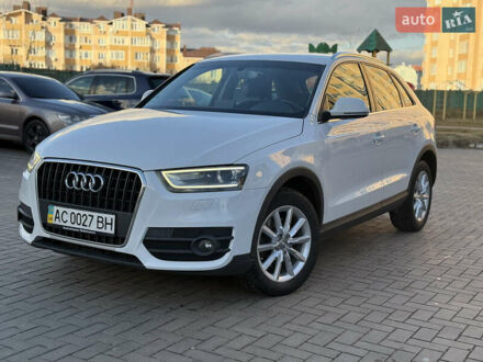 Ауди Ку3 2013 в Луцке на Automoto.ua Белый Ауди Ку3, объемом двигателя 2 л и пробегом 198 тыс. км за 15700 $, фото 1 на Automoto.ua