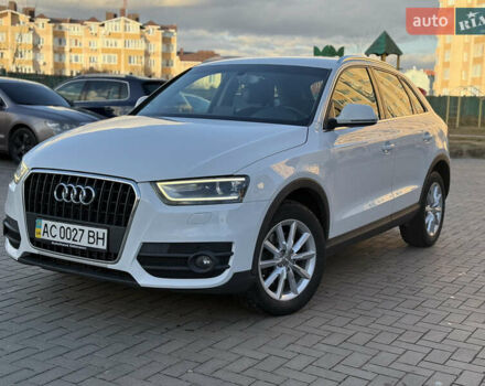Белый Ауди Ку3, объемом двигателя 2 л и пробегом 198 тыс. км за 15700 $, фото 1 на Automoto.ua