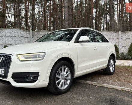 Білий Ауді Ку3, об'ємом двигуна 2 л та пробігом 205 тис. км за 16700 $, фото 1 на Automoto.ua