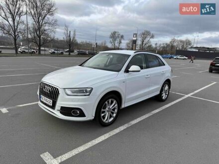 Ауди Ку3 2013 в Киеве на Automoto.ua Белый Ауди Ку3, объемом двигателя 1.98 л и пробегом 216 тыс. км за 13700 $, фото 1 на Automoto.ua