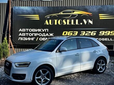 Белый Ауди Ку3, объемом двигателя 1.98 л и пробегом 213 тыс. км за 13700 $, фото 1 на Automoto.ua