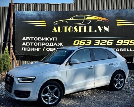 Белый Ауди Ку3, объемом двигателя 1.98 л и пробегом 213 тыс. км за 13700 $, фото 1 на Automoto.ua