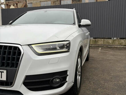 Белый Ауди Ку3, объемом двигателя 1.98 л и пробегом 190 тыс. км за 15700 $, фото 1 на Automoto.ua