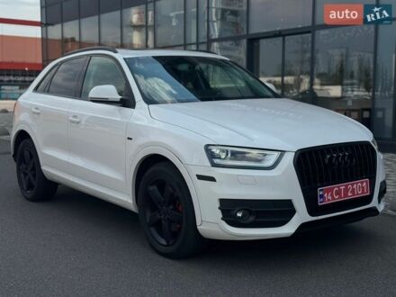 Белый Ауди Ку3, объемом двигателя 2 л и пробегом 256 тыс. км за 10600 $, фото 1 на Automoto.ua