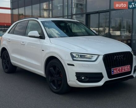 Белый Ауди Ку3, объемом двигателя 2 л и пробегом 256 тыс. км за 10500 $, фото 1 на Automoto.ua