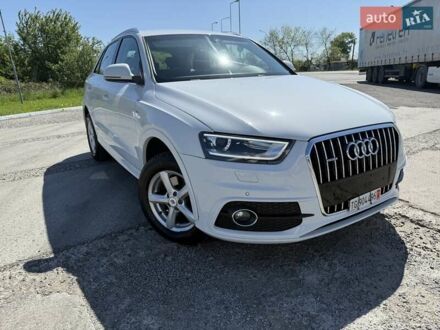 Ауди Ку3 2014 в Ужгороде на Automoto.ua Белый Ауди Ку3, объемом двигателя 1.97 л и пробегом 295 тыс. км за 17600 $, фото 1 на Automoto.ua