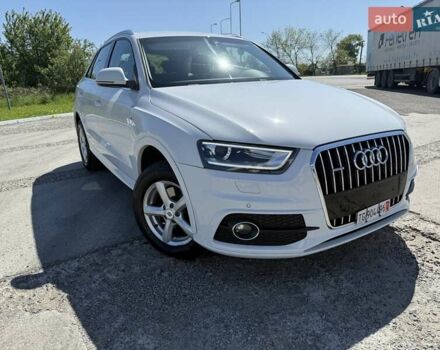 Белый Ауди Ку3, объемом двигателя 1.97 л и пробегом 295 тыс. км за 17600 $, фото 1 на Automoto.ua