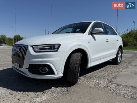 Белый Ауди Ку3, объемом двигателя 1.97 л и пробегом 295 тыс. км за 15900 $, фото 1 на Automoto.ua