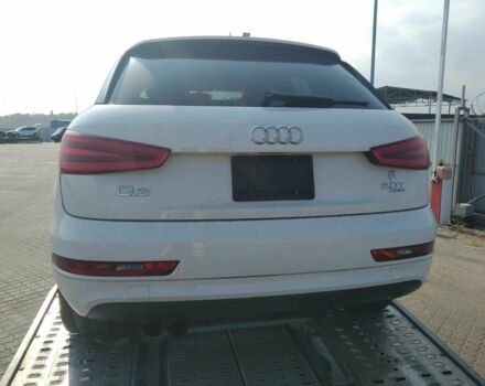 Білий Ауді Ку3, об'ємом двигуна 2.9 л та пробігом 100 тис. км за 16500 $, фото 1 на Automoto.ua