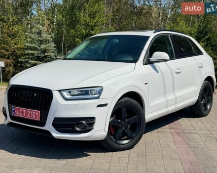 Белый Ауди Ку3, объемом двигателя 2 л и пробегом 256 тыс. км за 10950 $, фото 1 на Automoto.ua