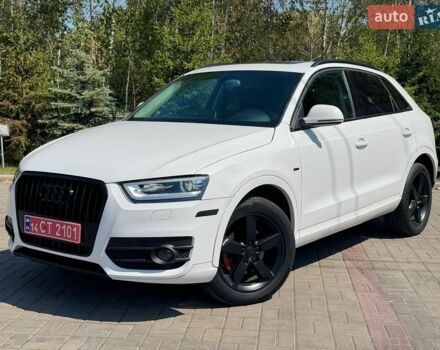 Белый Ауди Ку3, объемом двигателя 2 л и пробегом 256 тыс. км за 10600 $, фото 1 на Automoto.ua