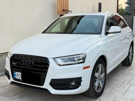 Белый Ауди Ку3, объемом двигателя 2 л и пробегом 128 тыс. км за 16300 $, фото 1 на Automoto.ua