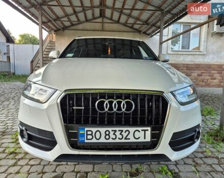 Білий Ауді Ку3, об'ємом двигуна 1.98 л та пробігом 162 тис. км за 13500 $, фото 1 на Automoto.ua