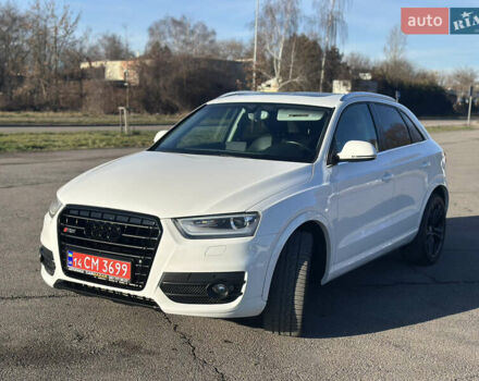 Белый Ауди Ку3, объемом двигателя 1.98 л и пробегом 200 тыс. км за 14950 $, фото 1 на Automoto.ua