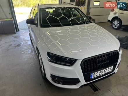 Белый Ауди Ку3, объемом двигателя 1.98 л и пробегом 154 тыс. км за 15500 $, фото 1 на Automoto.ua