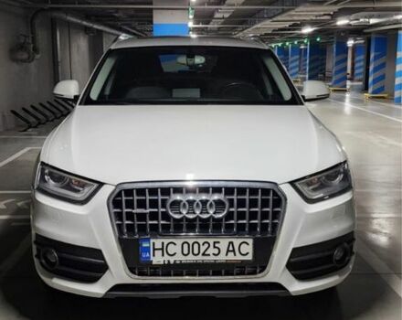 Білий Ауді Ку3, об'ємом двигуна 2 л та пробігом 139 тис. км за 14000 $, фото 1 на Automoto.ua