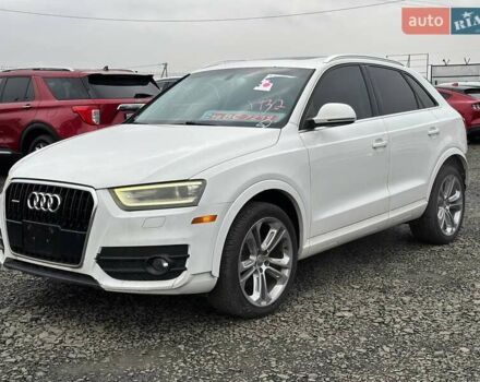 Белый Ауди Ку3, объемом двигателя 1.98 л и пробегом 205 тыс. км за 11200 $, фото 1 на Automoto.ua