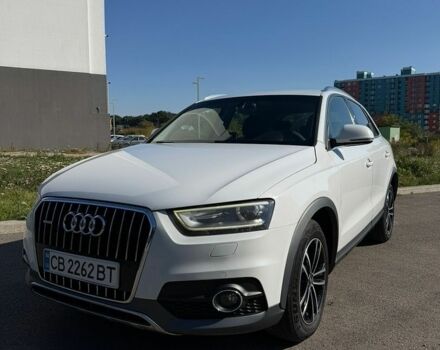 Белый Ауди Ку3, объемом двигателя 1.97 л и пробегом 306 тыс. км за 14500 $, фото 1 на Automoto.ua