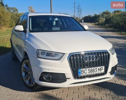 Белый Ауди Ку3, объемом двигателя 1.98 л и пробегом 155 тыс. км за 11900 $, фото 1 на Automoto.ua