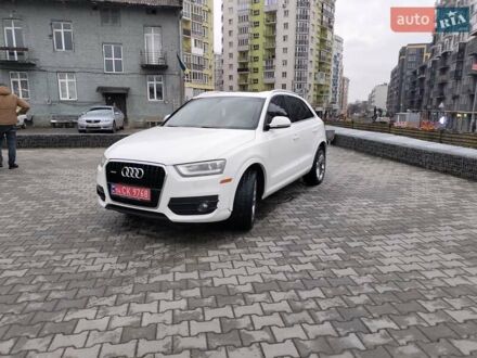 Белый Ауди Ку3, объемом двигателя 2 л и пробегом 159 тыс. км за 14700 $, фото 1 на Automoto.ua