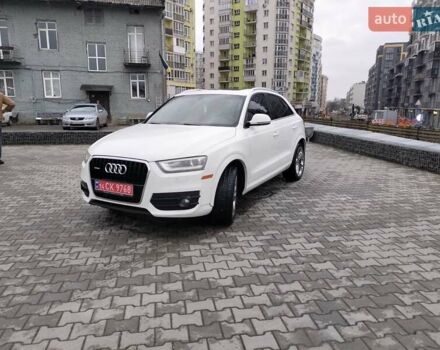 Белый Ауди Ку3, объемом двигателя 2 л и пробегом 159 тыс. км за 14700 $, фото 1 на Automoto.ua