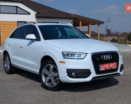 Белый Ауди Ку3, объемом двигателя 1.98 л и пробегом 170 тыс. км за 15900 $, фото 1 на Automoto.ua