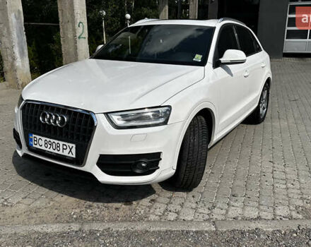 Білий Ауді Ку3, об'ємом двигуна 1.98 л та пробігом 180 тис. км за 15500 $, фото 1 на Automoto.ua