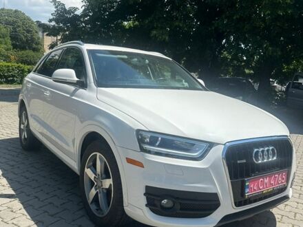 Білий Ауді Ку3, об'ємом двигуна 2 л та пробігом 151 тис. км за 14900 $, фото 1 на Automoto.ua