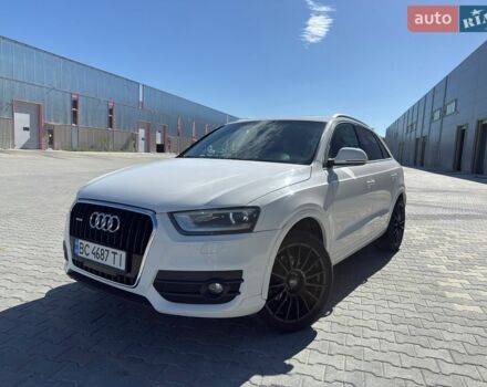 Білий Ауді Ку3, об'ємом двигуна 2 л та пробігом 145 тис. км за 11900 $, фото 1 на Automoto.ua