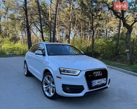 Белый Ауди Ку3, объемом двигателя 1.98 л и пробегом 242 тыс. км за 13500 $, фото 1 на Automoto.ua