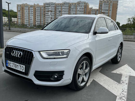 Ауди Ку3 2014 в Львове на Automoto.ua Белый Ауди Ку3, объемом двигателя 1.98 л и пробегом 97 тыс. км за 17300 $, фото 1 на Automoto.ua