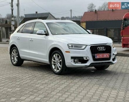Білий Ауді Ку3, об'ємом двигуна 2 л та пробігом 150 тис. км за 10300 $, фото 1 на Automoto.ua