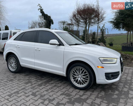 Белый Ауди Ку3, объемом двигателя 1.98 л и пробегом 231 тыс. км за 12999 $, фото 1 на Automoto.ua