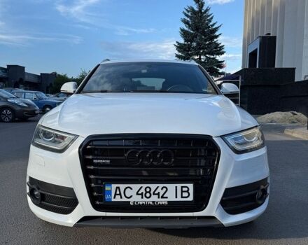 Белый Ауди Ку3, объемом двигателя 1.98 л и пробегом 136 тыс. км за 16995 $, фото 1 на Automoto.ua