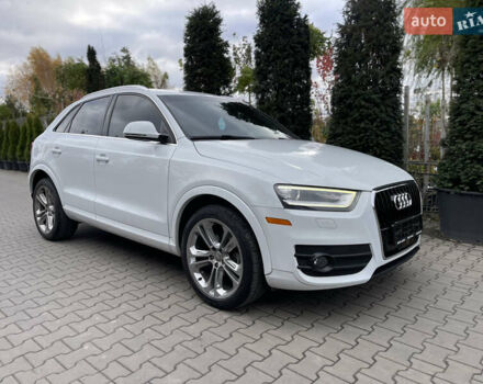 Білий Ауді Ку3, об'ємом двигуна 1.98 л та пробігом 256 тис. км за 13500 $, фото 1 на Automoto.ua