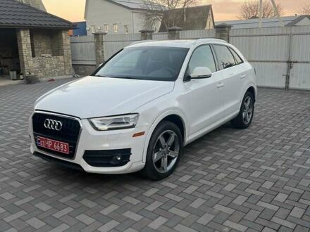 Ауді Ку3 2015 у Хмельницькому на Automoto.ua Білий Ауді Ку3, об'ємом двигуна 2 л та пробігом 128 тис. км за 13500 $, фото 1 на Automoto.ua