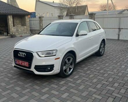 Білий Ауді Ку3, об'ємом двигуна 2 л та пробігом 128 тис. км за 13500 $, фото 1 на Automoto.ua