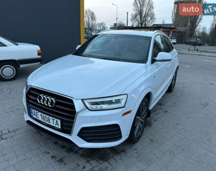 Белый Ауди Ку3, объемом двигателя 1.98 л и пробегом 256 тыс. км за 15500 $, фото 1 на Automoto.ua