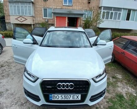 Белый Ауди Ку3, объемом двигателя 2 л и пробегом 153 тыс. км за 16000 $, фото 1 на Automoto.ua