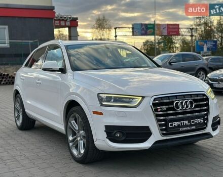Белый Ауди Ку3, объемом двигателя 2 л и пробегом 210 тыс. км за 14500 $, фото 1 на Automoto.ua