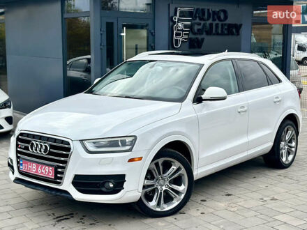 Білий Ауді Ку3, об'ємом двигуна 2 л та пробігом 210 тис. км за 14999 $, фото 1 на Automoto.ua