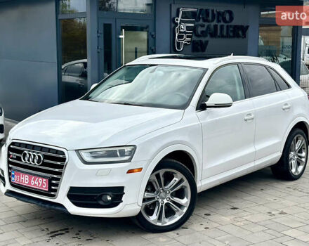 Білий Ауді Ку3, об'ємом двигуна 2 л та пробігом 210 тис. км за 14999 $, фото 1 на Automoto.ua